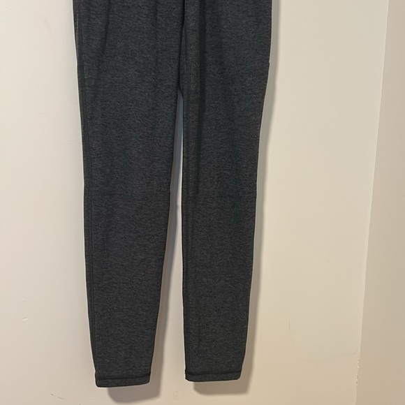 Outdoor Voices Buttery Soft Black Gray Sweatpants Loungewear Size XS - Picture 2 of 5